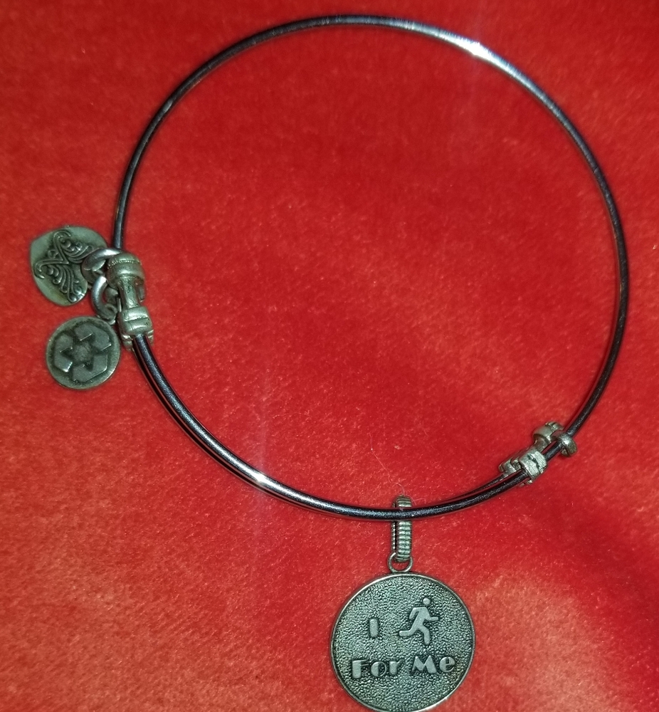 "I RUN FOR ME" bangle